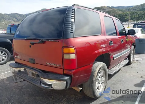 2003 Chevrolet Tahoe Ls z USA, uszkodzony, nr VIN 1GNEC13V83R222559